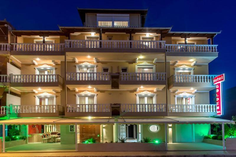 Ferienwohnung Golden Sun Paralía Exterior foto