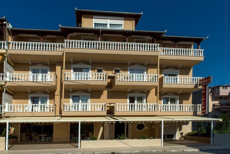 Ferienwohnung Golden Sun Paralía Exterior foto